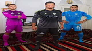 Muğlaspor kalecilerinden yörük temalı forma tanıtımı
