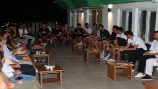 Muğlaspor yönetimi futbolcularla sezon öncesi buluştu
