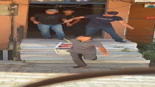 Mühürlü apartmandan hırsızlık yapan şahısların açıklaması pes dedirtti