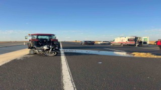 Muratlı çevreyolunda trafik kazası: 1 yaralı