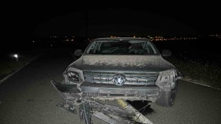 Muratlıda trafik kazası: Biri ağır 2 yaralı