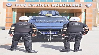 Muş polisinden suça geçit yok