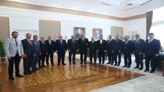 MÜSİAD Malatya heyetinden ulaştırma ve sağlık bakanlıklarına ziyaret