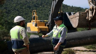 MUSKİ, Bodruma günlük 21 bin kişiye yetebilecek ilave su sağladı