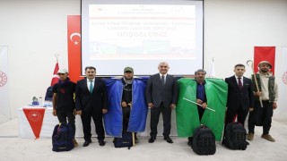 Muşta 400 çobana donanımlı ekipman çantası dağıtıldı