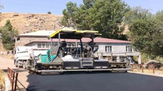 Muşta BSK yol yapım çalışmaları sürüyor