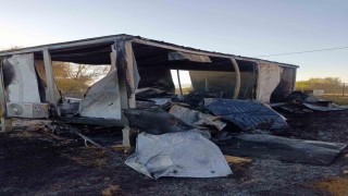 Muşta çıkan yangında 30 dönümlük alan küle döndü