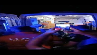 Muşta dağlık alanda ayağı kırılan genç kurtarıldı