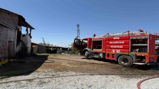 Muşta ev ve samanlık yangını