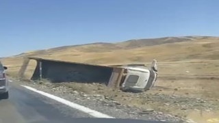 Muşta meydana gelen trafik kazasında 1 kişi yaralandı