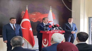 Mustafa Destici: Hakem heyetimizden hakkaniyetli ve adaletli bir duruş sergileyip, bu yüzde 10luk refah payını vererek toplu sözleşmeyi tamamlamasını bekliyoruz