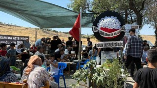 Narinin mezarının başında Mevlid-i Şerif okutuldu