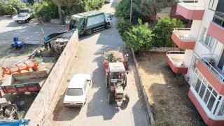 Nazilli Belediyesi İsabeyliye el attı