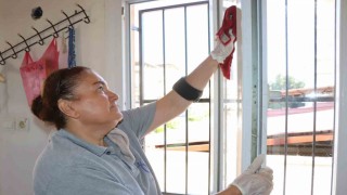 Nazilli Belediyesinden kapalı pazar mescitlerinde kapsamlı temizlik