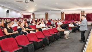 Nazillide eğitim hazırlıkları değerlendirildi