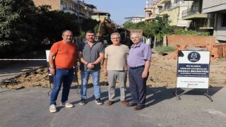 Nazillide yol sorunu bir bir tarihe karışıyor