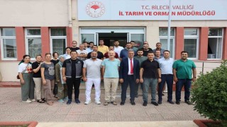 Necmettin Yoldaş 6 yıllık görevin ardından kurumlarla vedalaştı