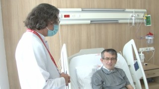 Neredeyse çeyrek asırdır nefes mücadelesi mutlu sonla bitti