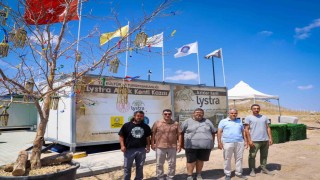 NEÜ Rektör Yardımcıları Lystra Antik Kentinde incelemelerde bulundu