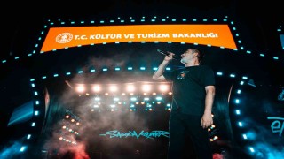 Nevşehir rap efsanesini ağırladı