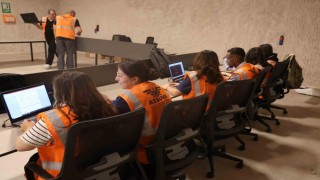 Nevşehirde asayiş drondan sorulacak