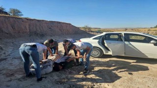 Nevşehirde göçmen kaçakçılarına operasyon: 7 yabancı uyruklu yakalandı