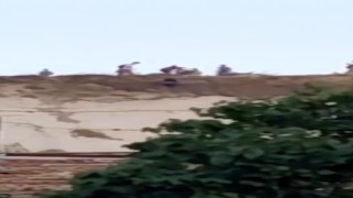 Nevşehirde turist, fotoğraf çekerken vadiye düştü