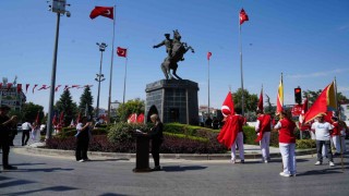 Niğde, 30 Ağustos Zaferinin 103. yılını kutladı