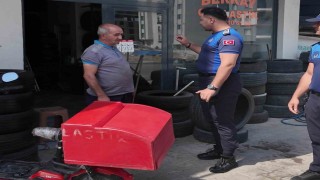 Niğde Belediyesi zabıta ekipleri kaldırım ve yol işgallerine karşı denetimlerini sıkılaştırdı