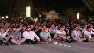 Niğde Belediyesinden Gazze için dayanışma etkinliği: Sessiz Çığlık belgeseli gösterildi