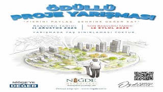 Niğde Belediyesinden ödüllü proje yarışması