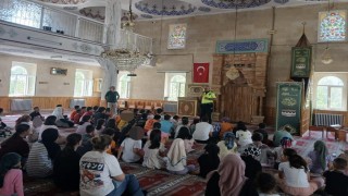 Niğdede 479 öğrenciye trafik eğitimi verildi