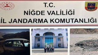 Niğdede aranan şahıslar ve kablo hırsızlığı şüphelileri yakalandı