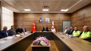 Niğdede asayiş ve güvenlik değerlendirme toplantısı yapıldı