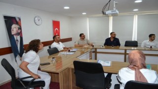 Niğdede ASKOM toplantısı gerçekleştirildi