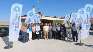 Niğdede Çiftçi Buluşmalarının ilki Kaynarca Köyünde gerçekleştirildi