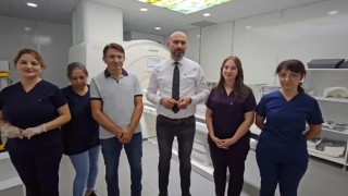 Niğdede çocuk hastalara anestezili MR kolaylığı