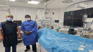 Niğdede ilk defa anjiyo ile kalp deliği operasyonu yapıldı