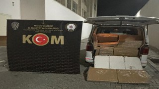 Niğdede kaçakçılık operasyonu: 8 şüpheli yakalandı