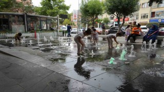 Niğdede sıcaklık 38 dereceyi aştı