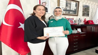 Niğdede sigarayı bırakan personellere teşekkür belgesi verildi