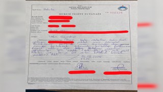 Niğdede yere tüküren vatandaşa ceza kesildi