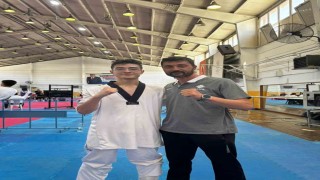 Niğdeli sporcu Avrupa yolcusu