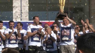 Nilüfer Belediyespordan Süper Kupa coşkusu