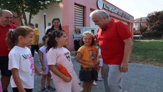 Nilüferde çocuklara spor sevgisi aşılanıyor