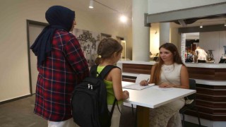 Nilüferde öğrencilere kırtasiye desteği