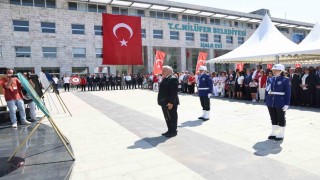 Nilüferde Zafer Bayramının 103üncü yılı kutlandı