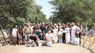 Nilüferli çocuklar köylerinin geleceğini tasarladı