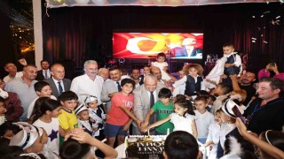 Nilüferli çocuklara sünnet şöleni