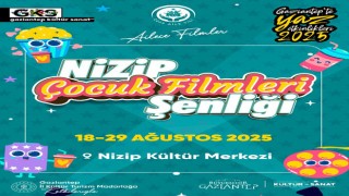 Nizip’te Çocuk Filmleri Şenliği Başlıyor